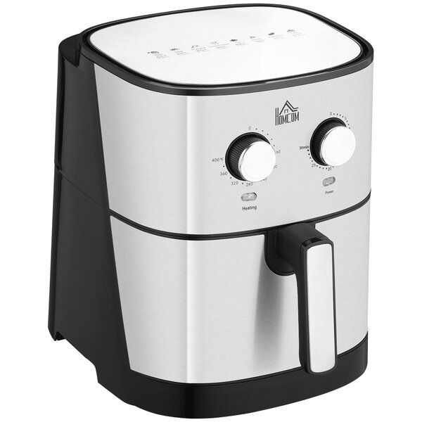 HomCom 6.52 Liter Air Fryer added by sallie tyler
