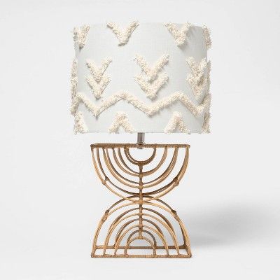 Boho Rattan Kids' Table Lamp - Pillowfort™ added by Sabrina Jiwani