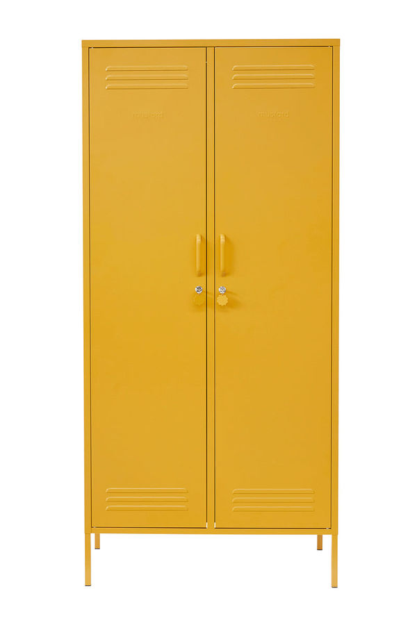 The Twinny in Mustard • Locker Wardrobe & Locker Style Wardrobe • Yellow Locker Wardrobe added by Michelle Monica