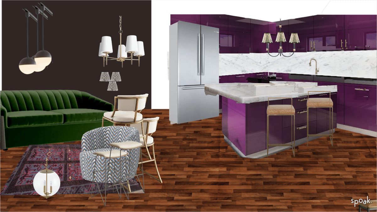 Living Room Ideas designed by Alexis Bourn-Lipsett