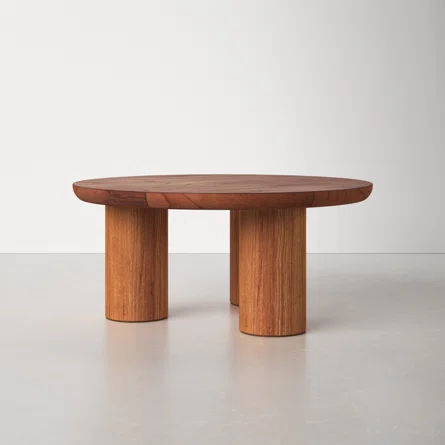 Crispin 3 Legs Coffee Table | AllModern added by Olga Dragieva