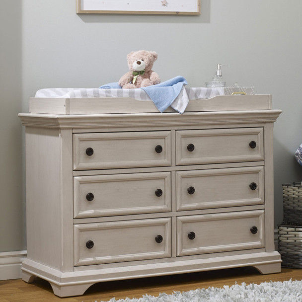 Sorelle Portofino Double Dresser in Brushed Ivory added by Christina Miller