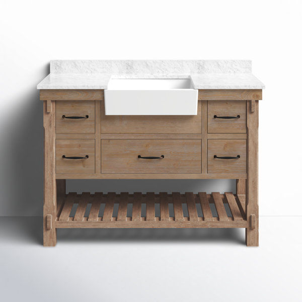 Dayna 48'' Single Bathroom Vanity added by Kelsie Grant
