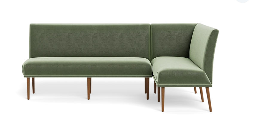 Banquette added by Samira Isaac