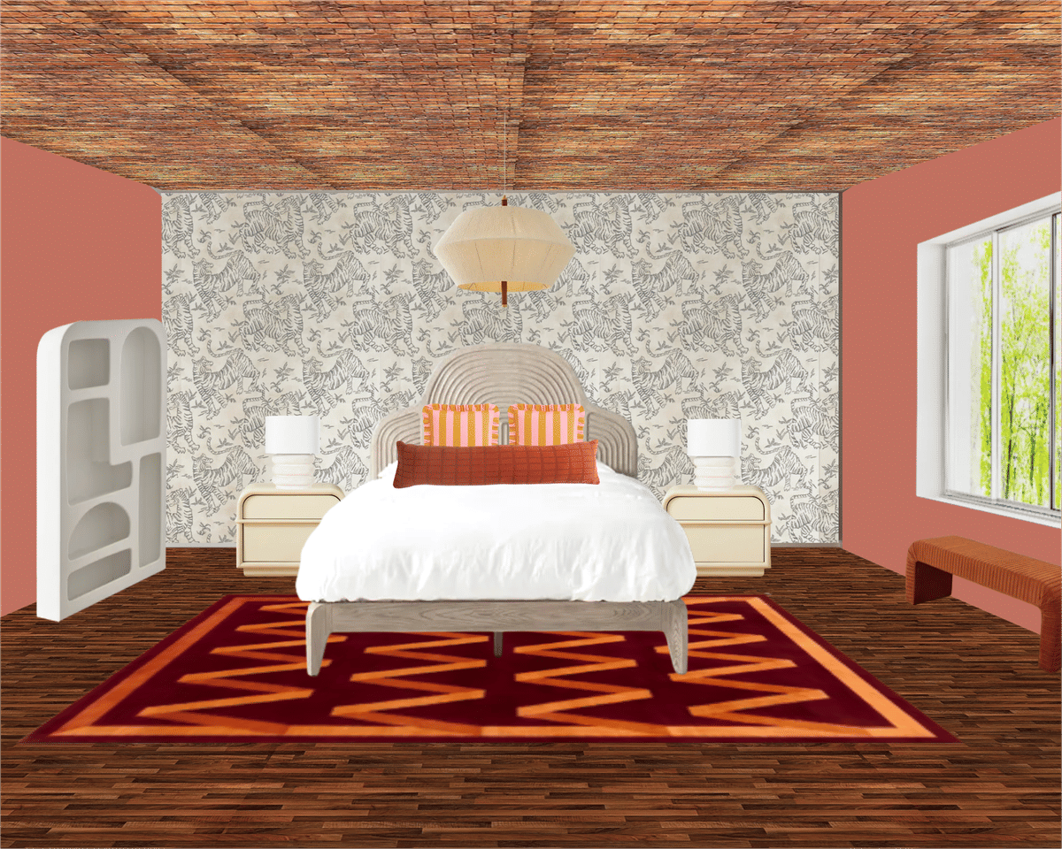 Bedroom Inspo designed by Spoak 
