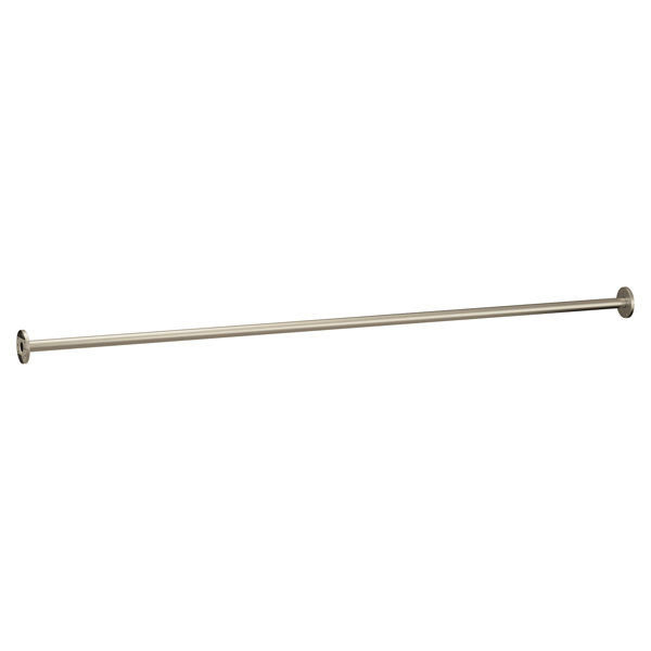 Moen 60" Straight Fixed Shower Rod added by Sarah Jackson