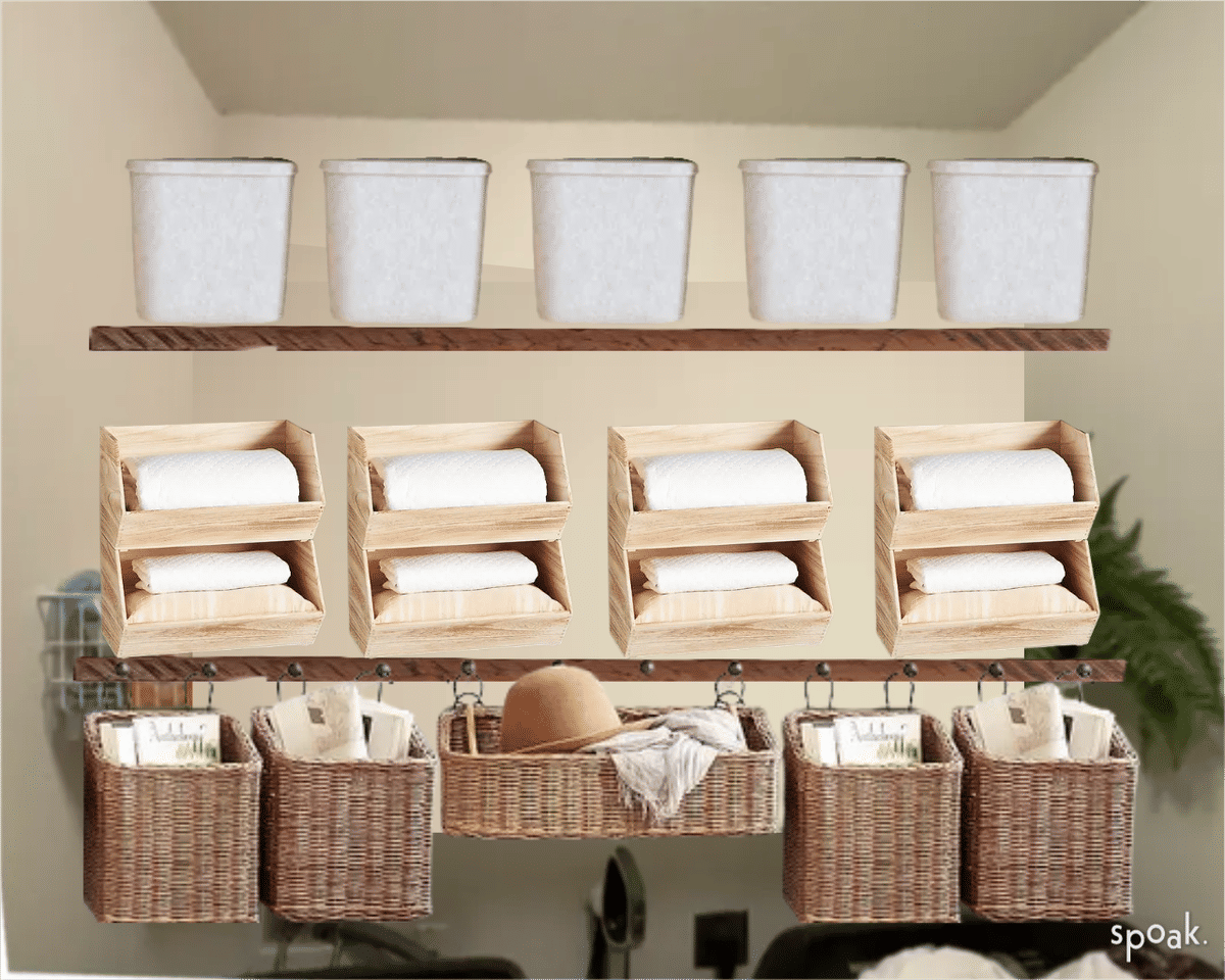 Laundry Room Ideas designed by Kelley Dowling