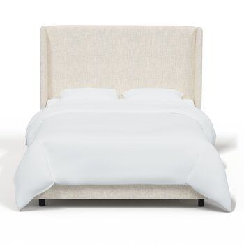 Tilly Upholstered Bed | Joss & Main added by Madeleine Brunner
