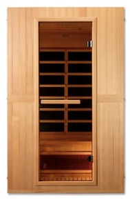 Dynamic Infrared Dynamic Infrared Maxxus 2 - Person Indoor Bluetooth Compatible FAR Infrared Sauna in Hemlock | Wayfair added by Ashley Harrison
