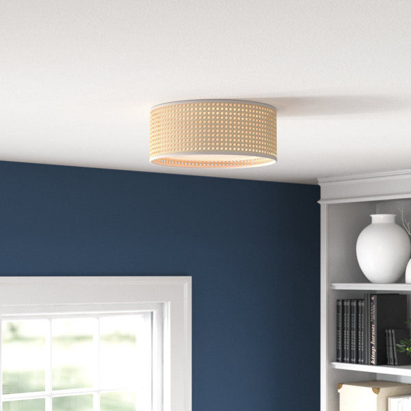 Vesperina 15.75 in. 3 Light Flush mount added by Chanel Durand
