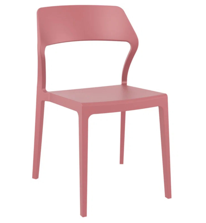 Manon Stacking Patio Dining Side Chair added by Mallory Gunnels