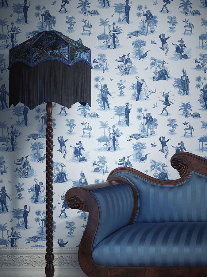 Safari Soiree Wallpaper added by Raquel Guerrero