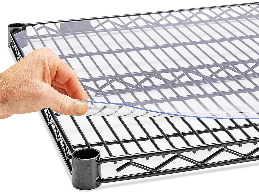 Plastic Shelf Liner - 60 x 24 added by Rescued Room Design