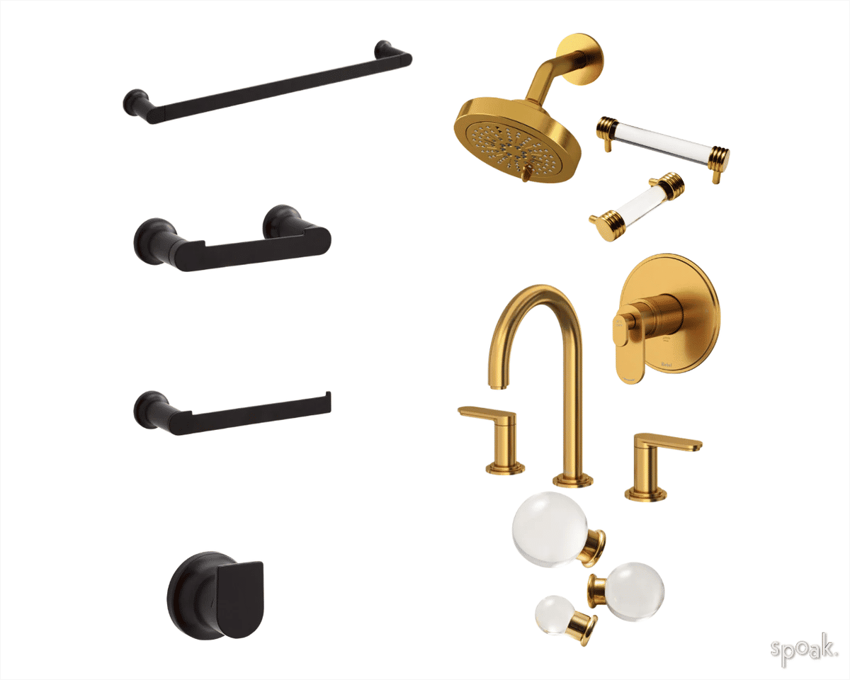 Bathroom Ideas designed by Kacey Dillier