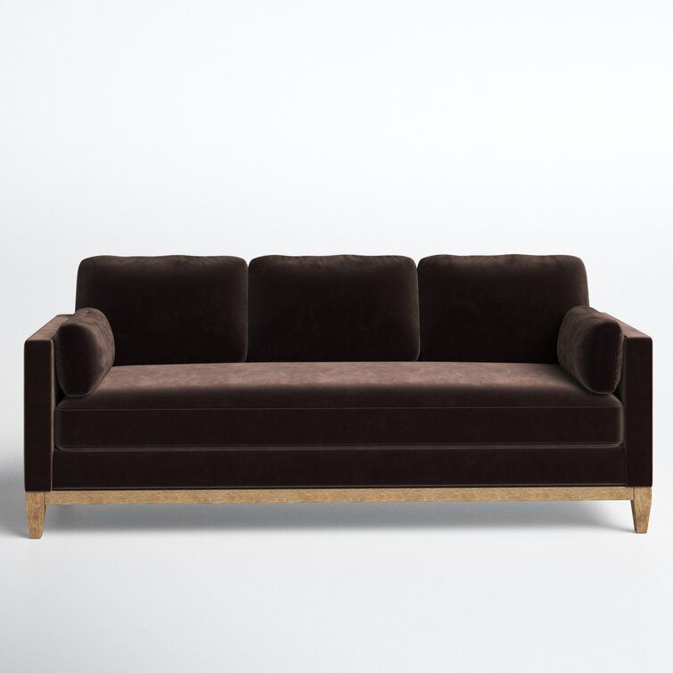 Pera 84'' Velvet Sofa added by Tracie Robinson