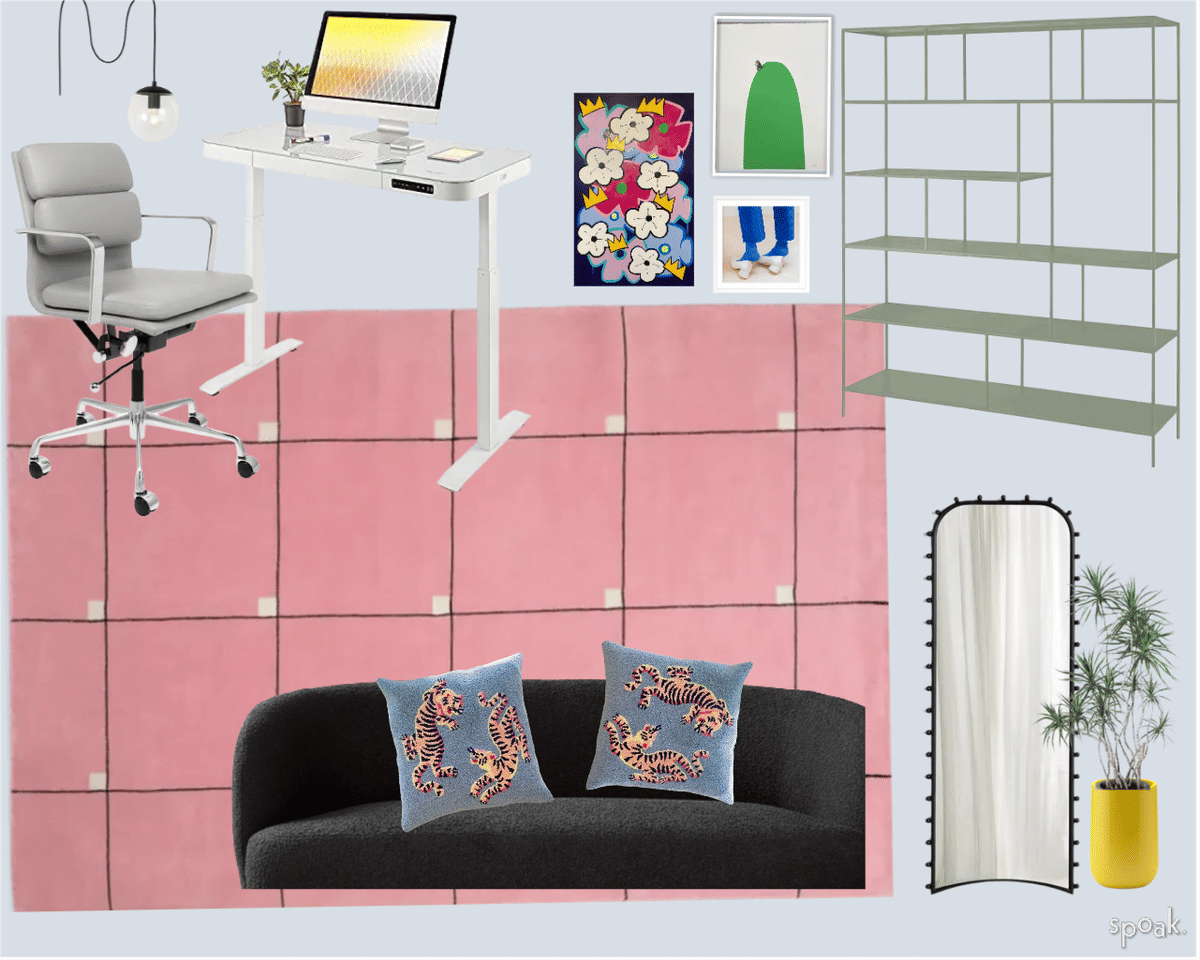 Library Inspiration designed by Joy Holtzclaw