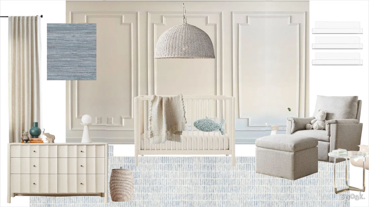 Nursery Inspo designed by Francesca Pasquali