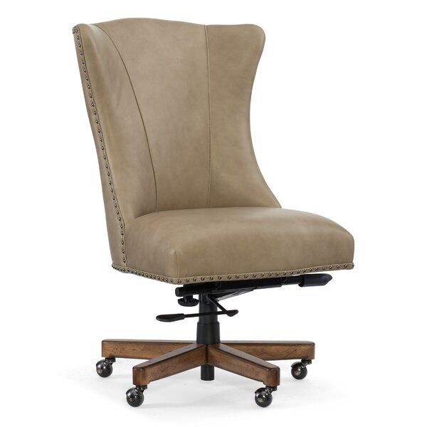 Lynn Leather Swivel Task Chair added by Sabrina Hull Ward