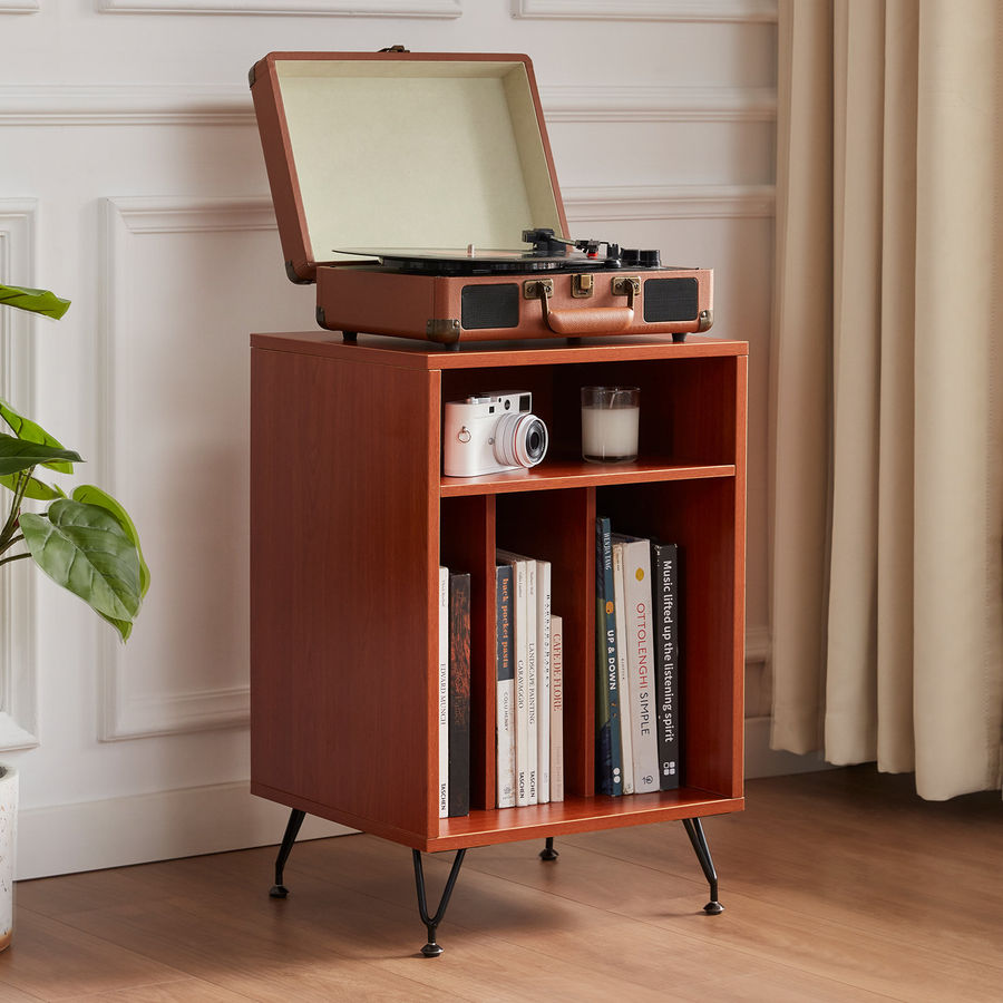 George Oliver Audio Rack & Reviews | Wayfair added by Sandy Schargel Interiors
