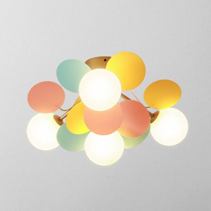 Litfad Flower Branch Ceiling Light Modern Simplicity Sputnik Indoor Flush Mount Fixture - 4-Light - Walmart.com added by Kate McKay Designs