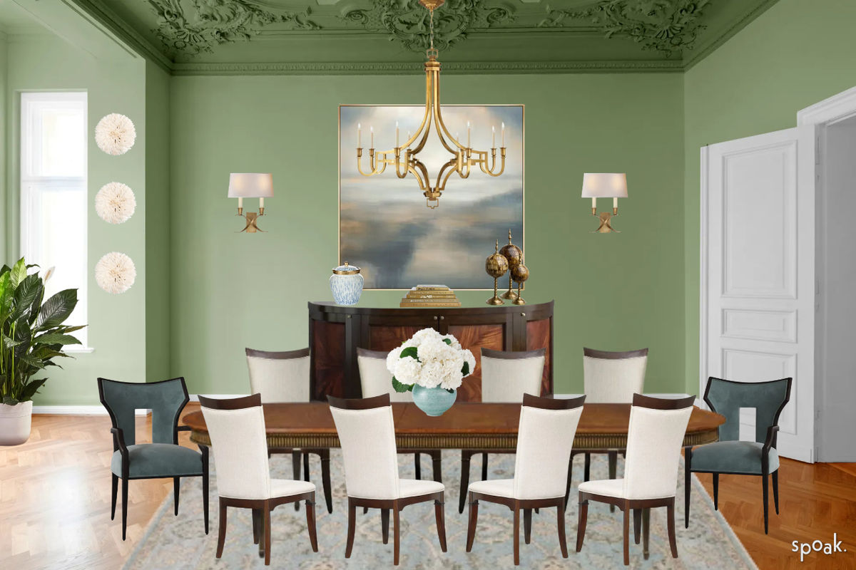 Dining Room Inspo designed by Sarah Griffin