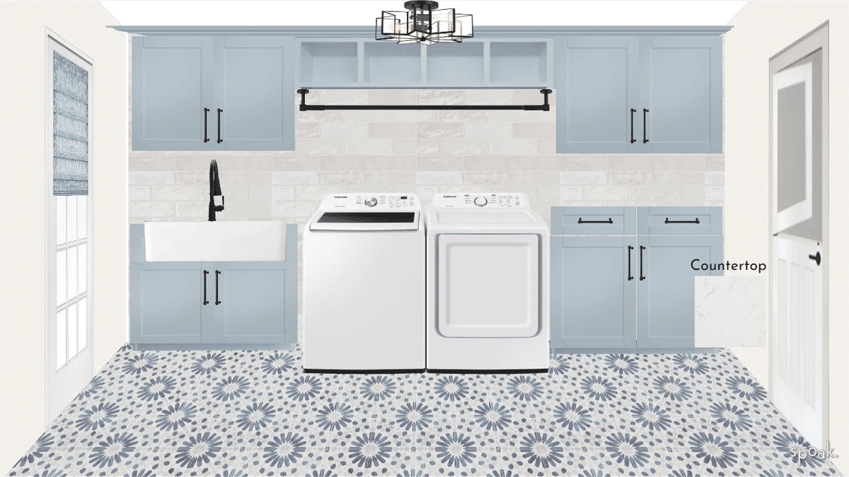 Laundry Room Inspo designed by Yamel Arvelo Disla