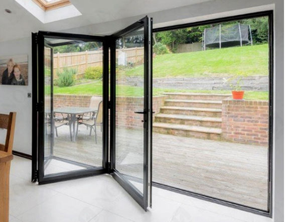 WANJIA aluminum doors aluminium bifold patio doors outswing energy efficient bifold doo added by zoe taylor