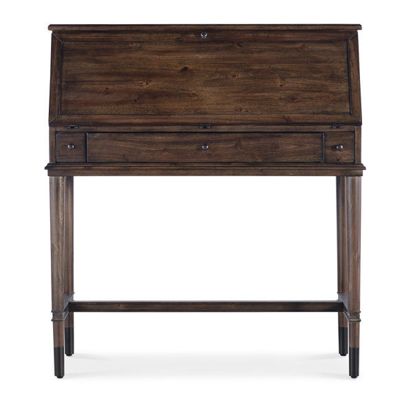 Commerce And Market Solid Wood Secretary Desk added by Katie Carpenter