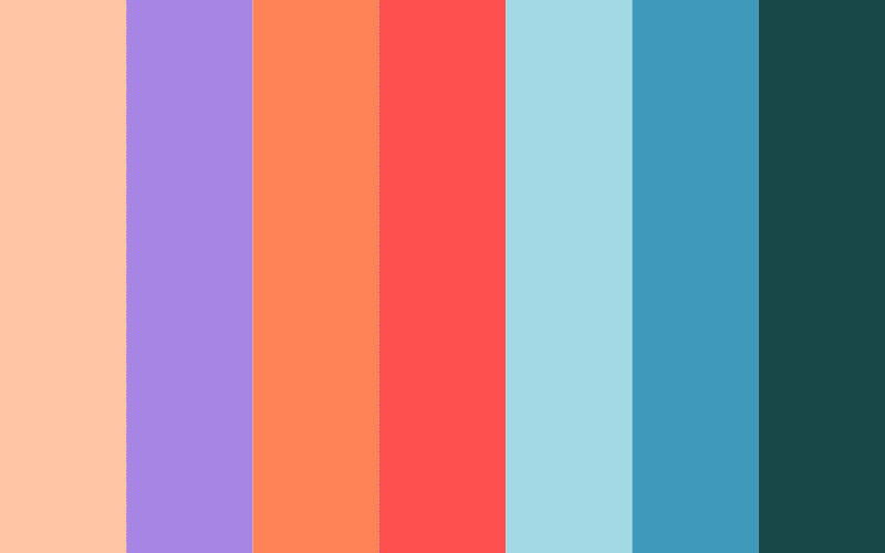 Single Story House Color Palette designed by Spoak Member