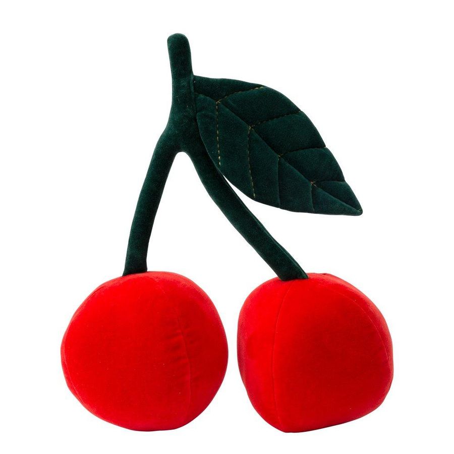 Cherry Velvet Cushion added by Spoak 