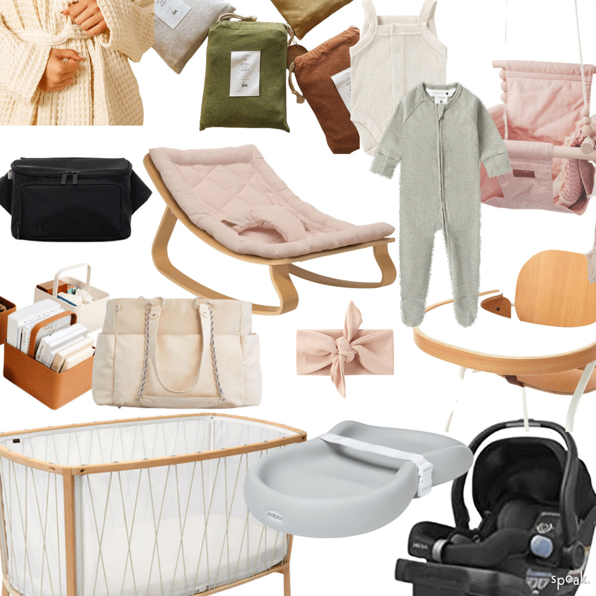 Nursery Inspiration designed by Malerie McCalla