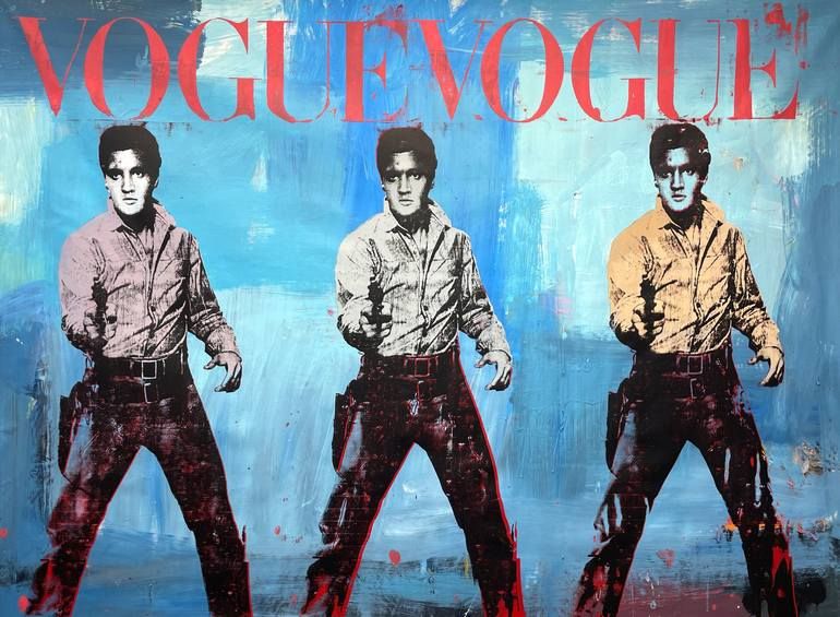 Elvis Presley Painting added by Morgan Hatch
