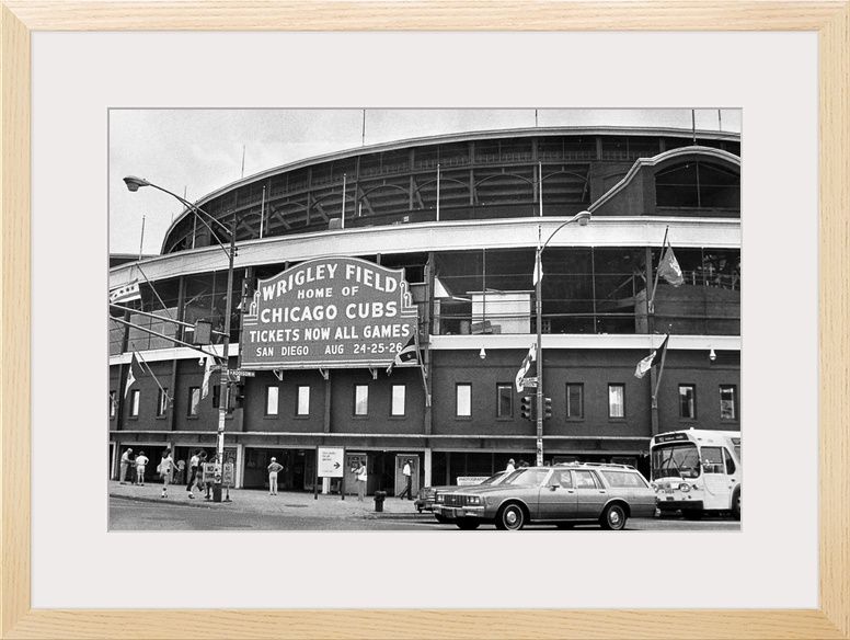 Chicago: Wrigley Field added by Ali Leick