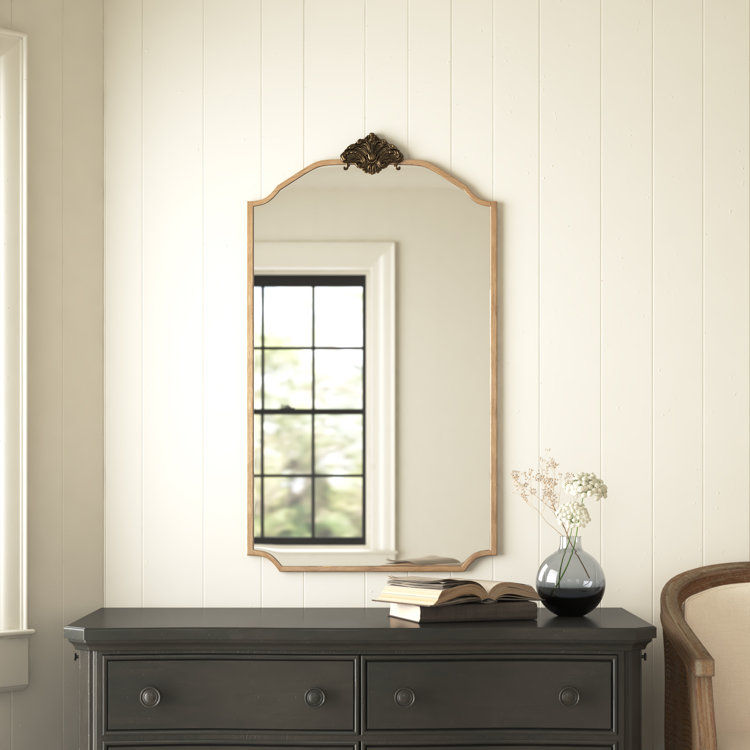  Bridgeway Arch Metal Wall Mirror added by Mallory Litvinovitch