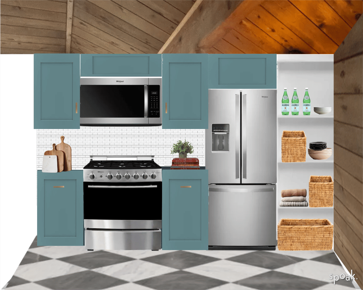Kitchen Ideas designed by Ashley Colunga