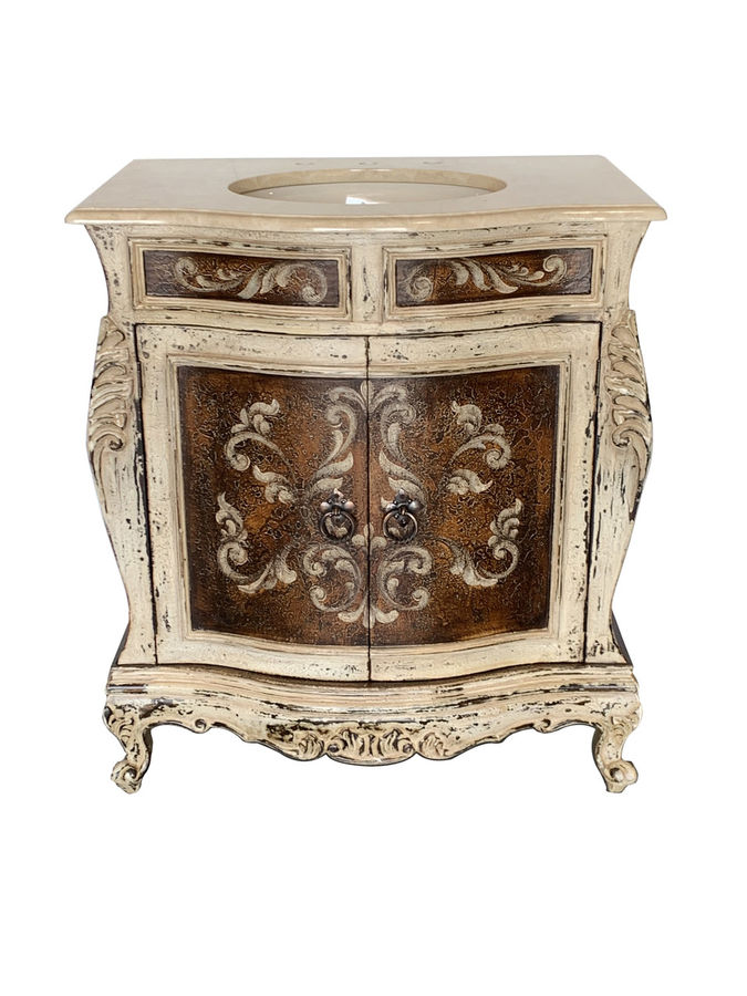 Adelina Antique Hand Painted 33 added by Lisa Wellens