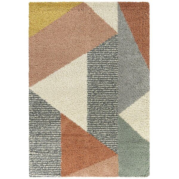 Satterlee Machine Woven Performance Pink/Gray/Brown Rug added by Zanneta Peart Bennett