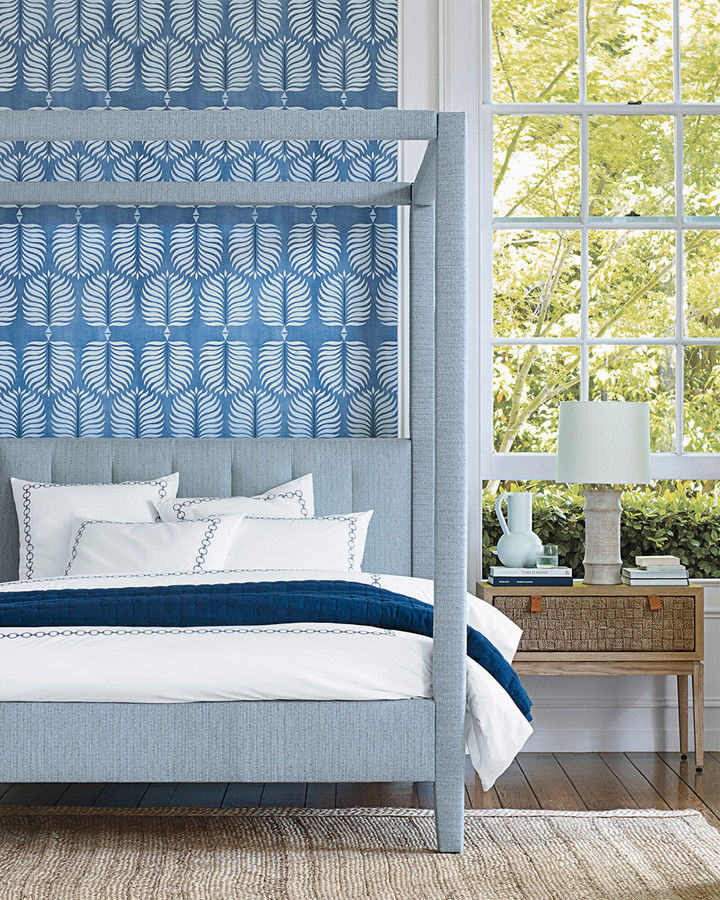 Granada Wallpaper - Washed Indigo/Sky added by Kate Lynn Nemett