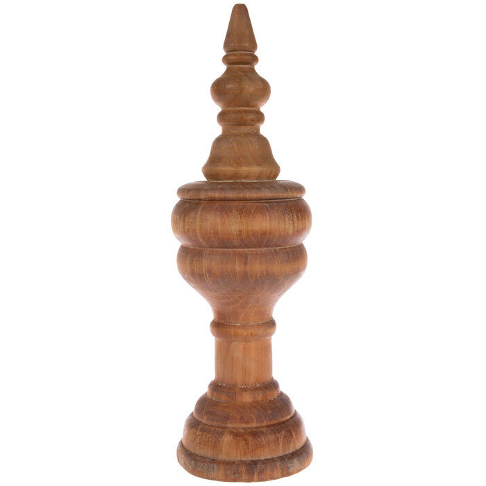 Natural Wood Finial - Large | Hobby Lobby | 5717137 added by Stacia Fridley