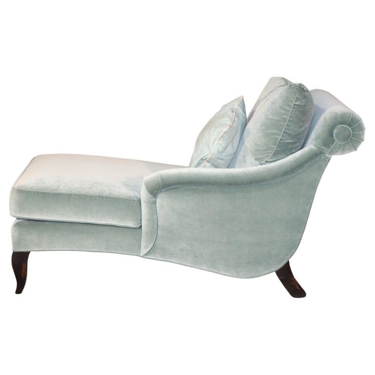 Vintage Velvet Chaise Lounge added by Jorie Braunold