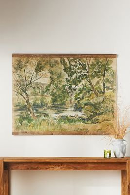 Pond Scene Tapestry added by Sydney Conner