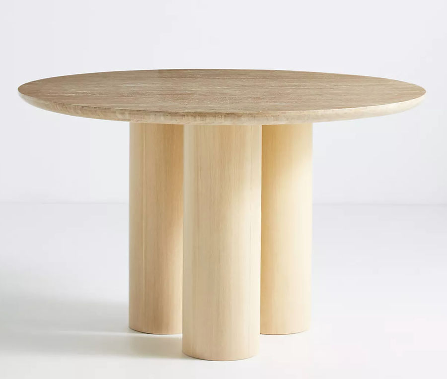 Anya Travertine Dining Table added by Rim Berradi