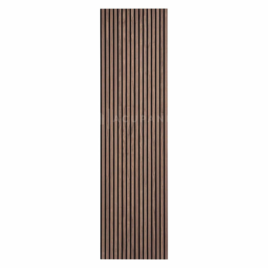 Natural Walnut Acoustic Slat Wood Wall Panels added by Nicole Groves Bridgeforth