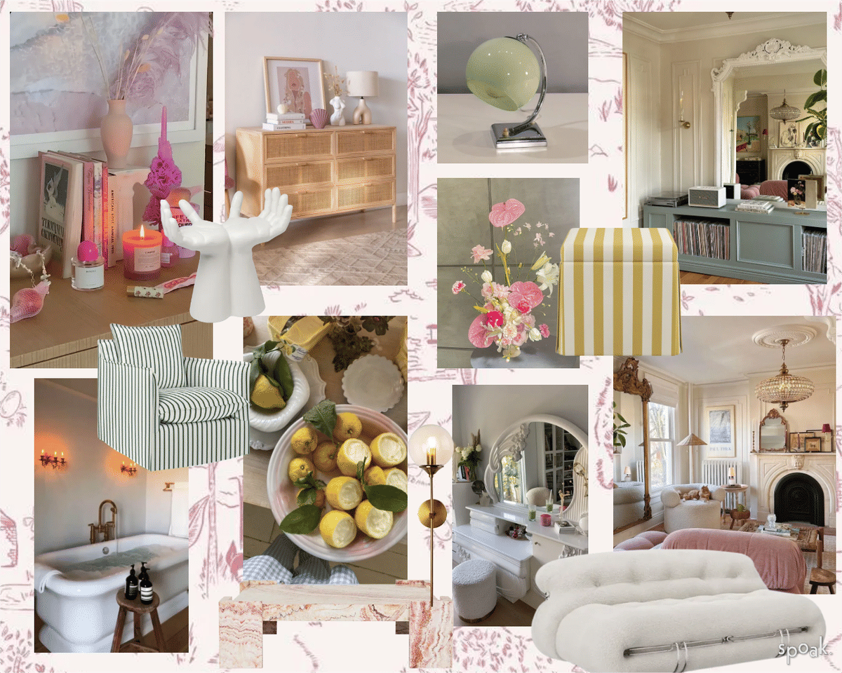 Kitchen + Living Room Inspiration designed by Cambree Tyler