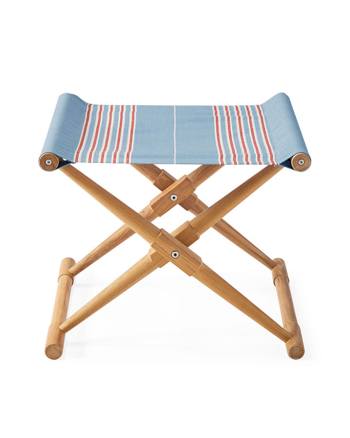 Teak Camp Stool added by EMILY LUNN
