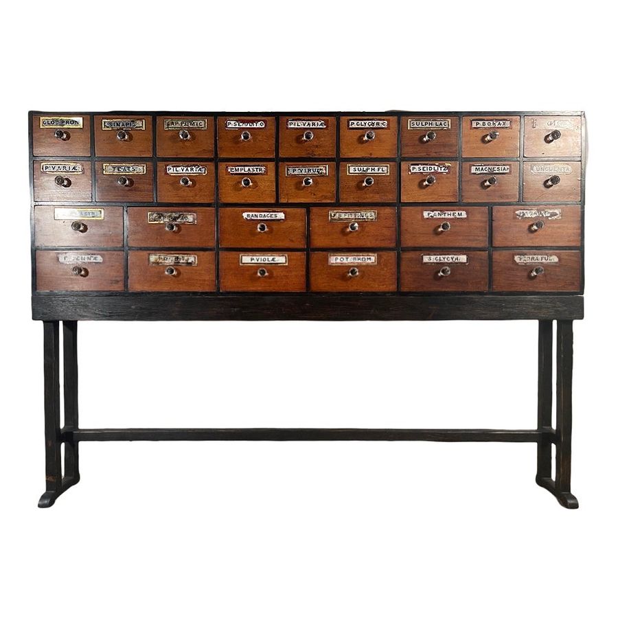 Antique Apothecary Cabinet, 1840s added by Sarah Kaiser