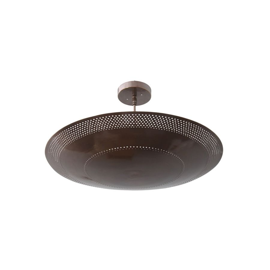 6 Light Elegant Perforerad Ceiling Flushmount Light Pendant - Etsy added by Averyl Yaco