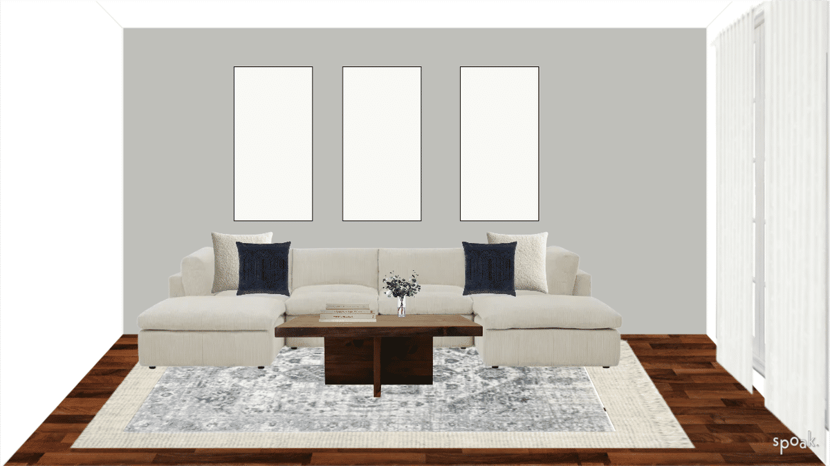 Dorm Room Inspiration designed by Brianna Carswell