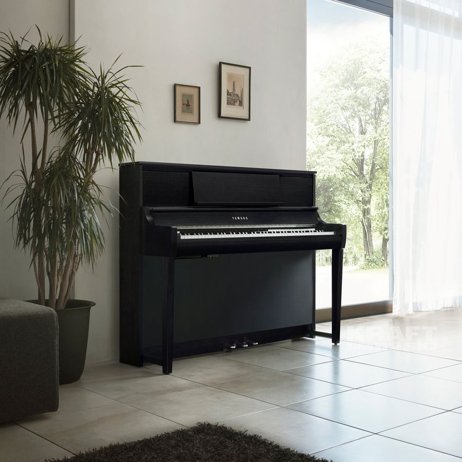 Yamaha Clavinova CSP-295 Digital Piano - Black Walnut added by Hailey Perry