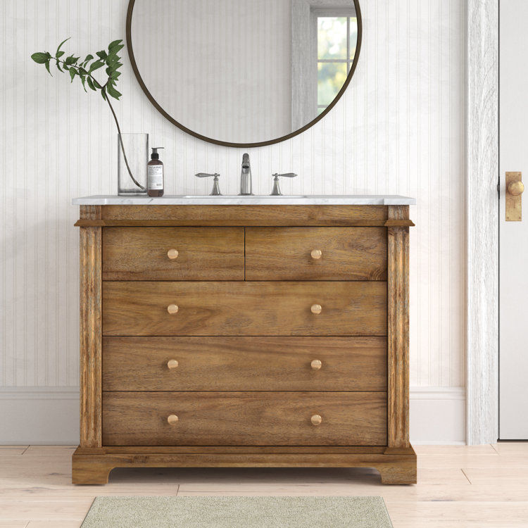 Garza 42 inch single bathroom vanity  added by Molly Bowen